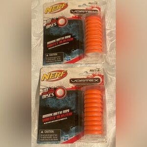 2 Nerf Vortex Blaster Discs Refill